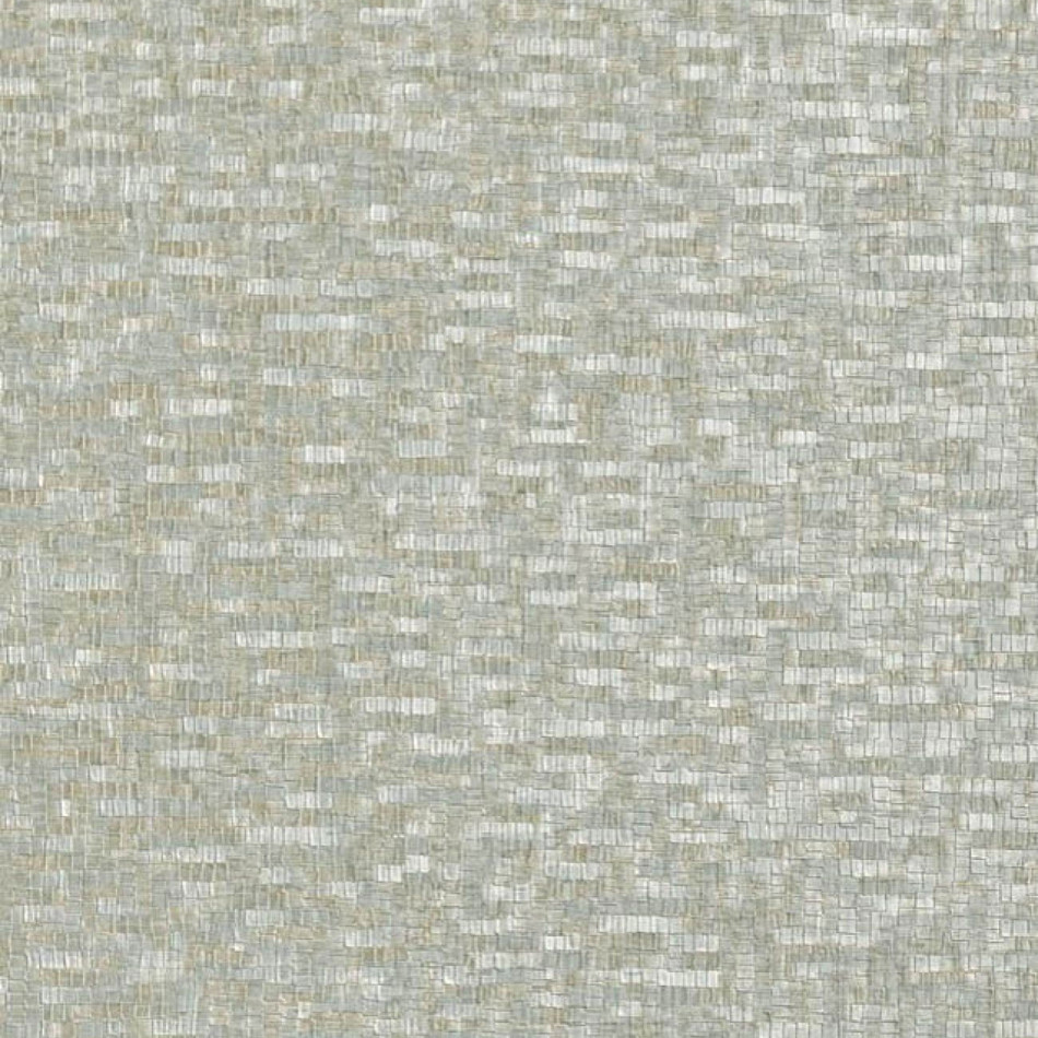 75043476 Tessela Textures Metalliques Wallpaper by Casamance