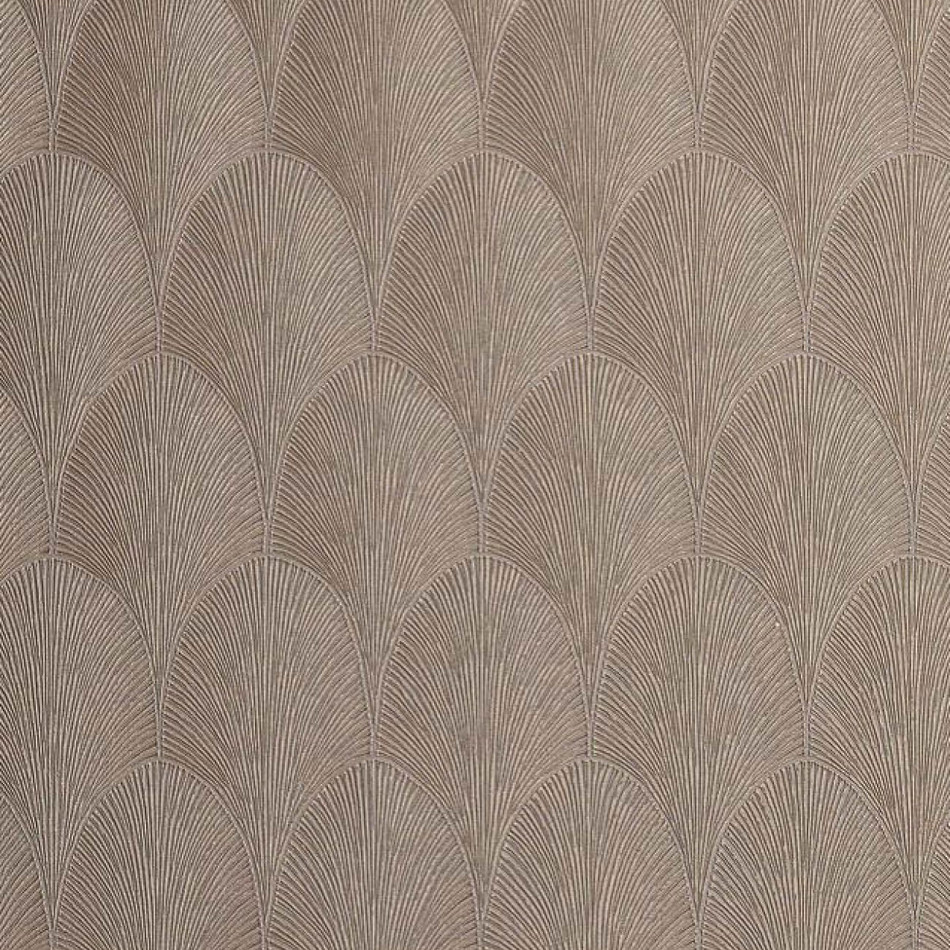 75781528 Tourmaline Textures Metalliques Taupe and Dore Wallpaper by Casamance