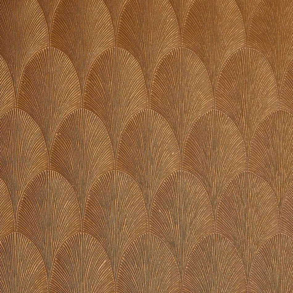 75781732 Tourmaline Textures Metalliques Ambre Wallpaper by Casamance