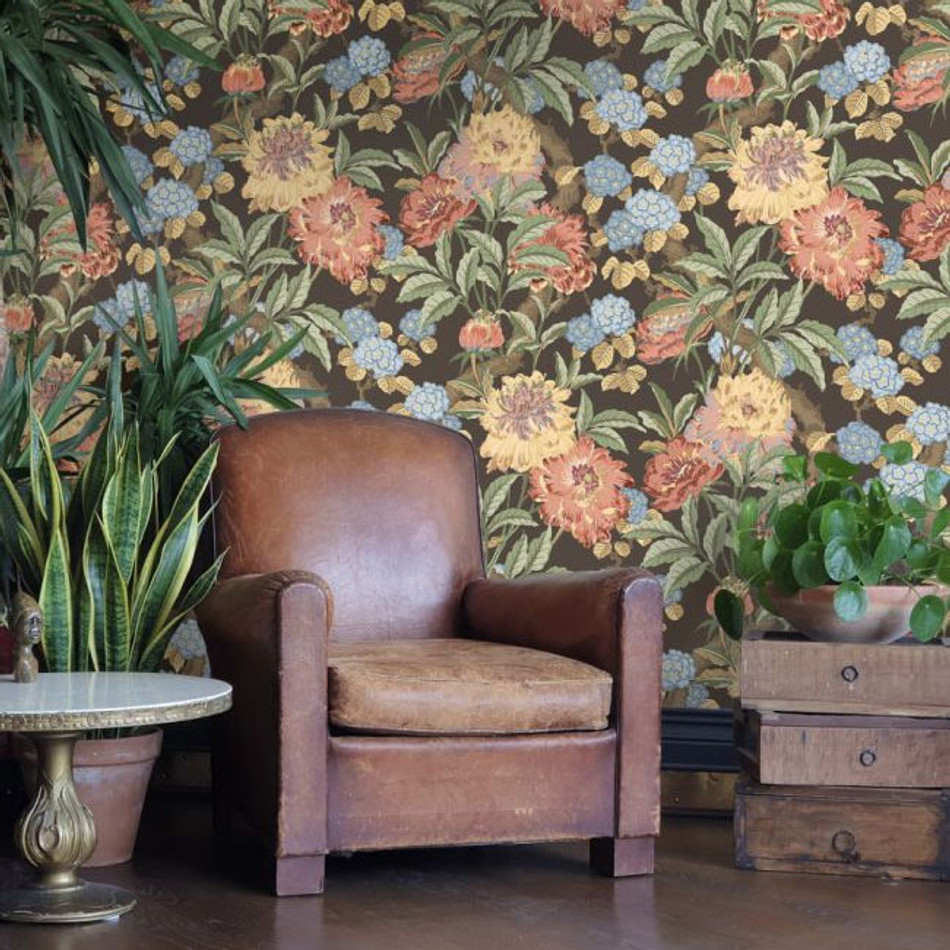 Summer Peony Ashmore Wallpaper By GP & J Baker Summer Peony Ashmore Wallpaper By GP & J Baker