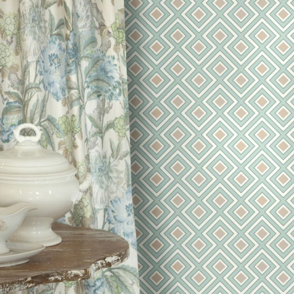 La Fiorentina Small Ashmore Wallpaper By GP & J Baker La Fiorentina Small Ashmore Wallpaper By GP & J Baker