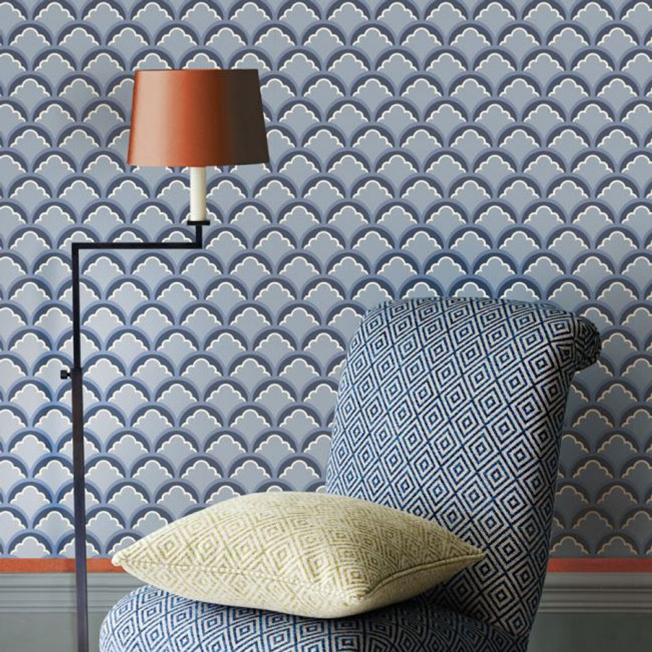Mount Temple Small Ashmore Wallpaper By GP & J Baker Mount Temple Small Ashmore Wallpaper By GP & J Baker