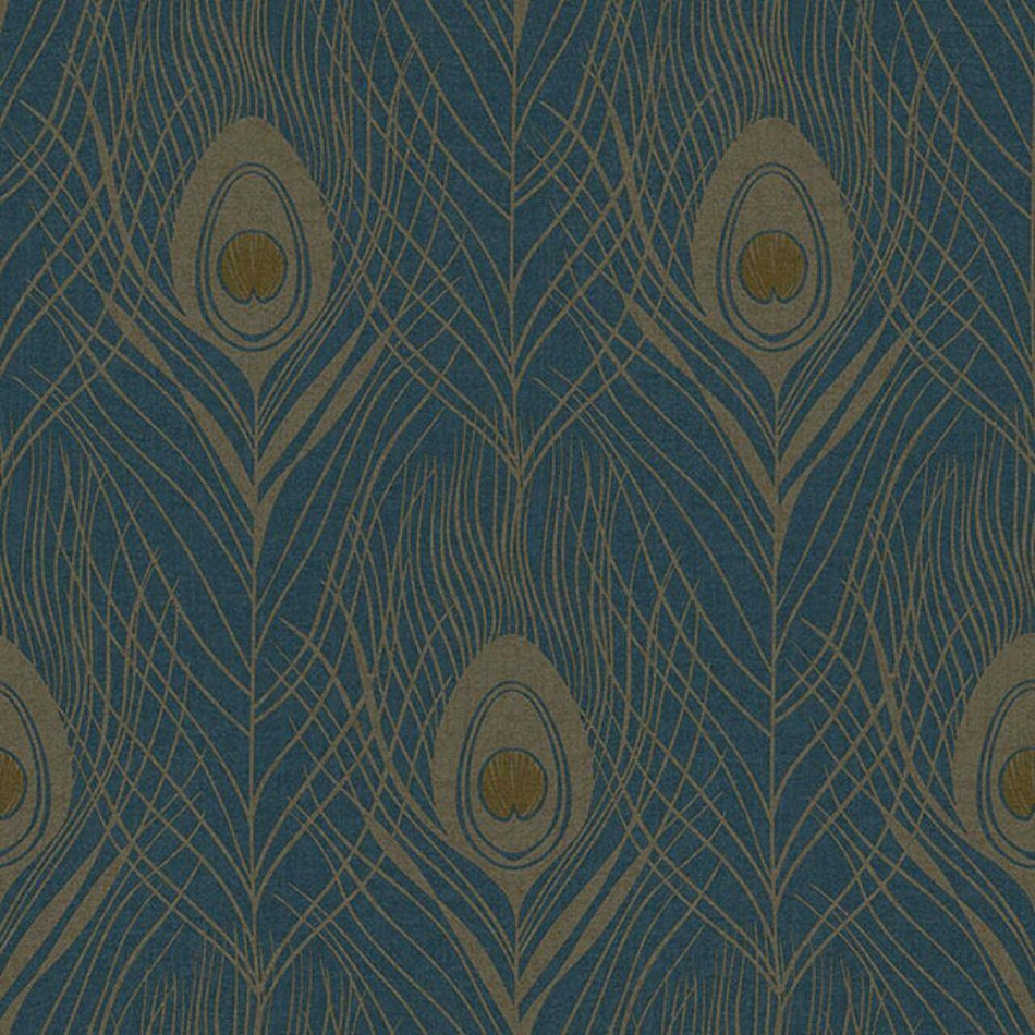 AC60004 Peacock Absolutely Chic Wallpaper by Galerie