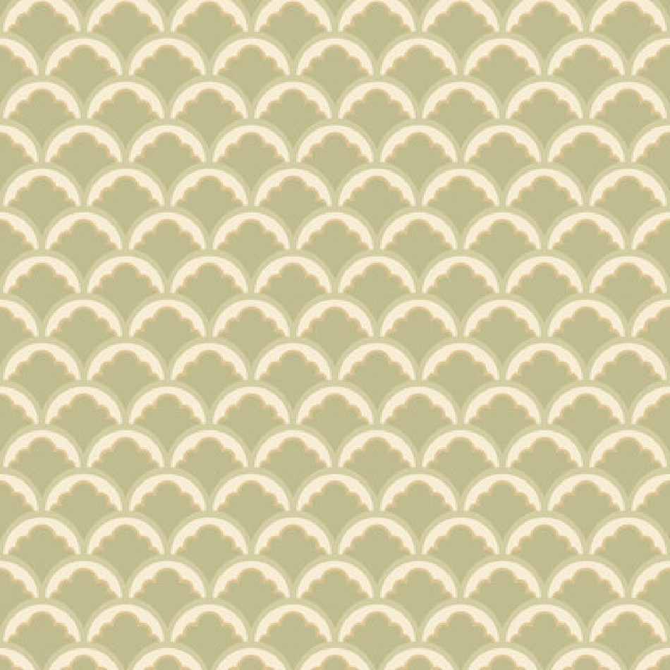 BW45099/5 Mount Temple Small Ashmore Sage Wallpaper By GP & J Baker