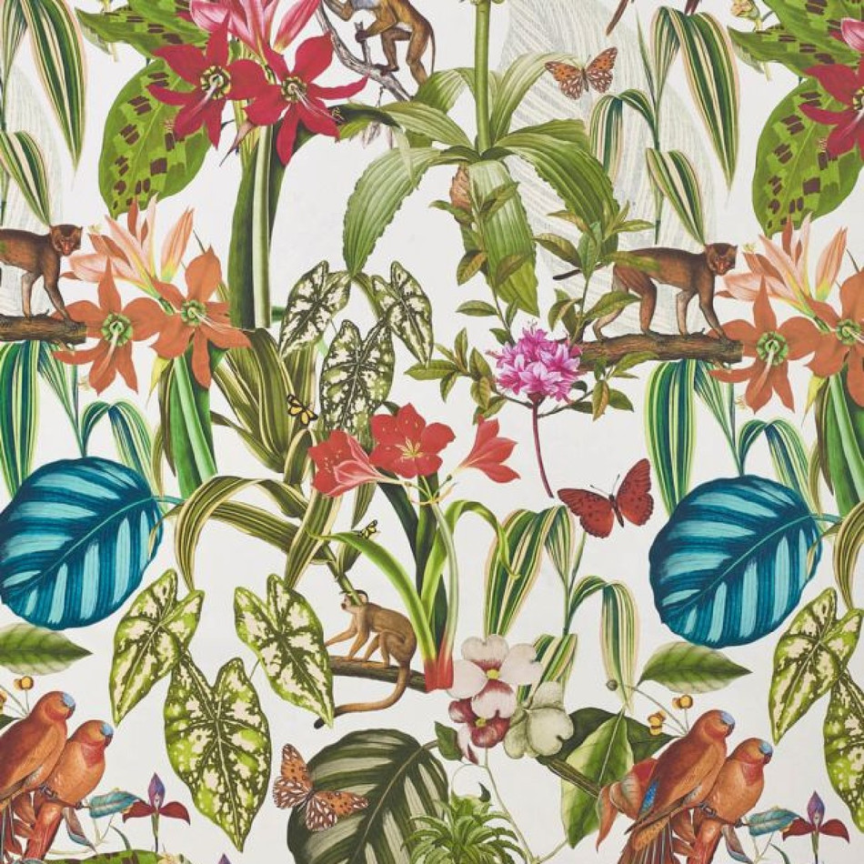 1827/522 Caicos Caribbean Tropical Wallpaper by Prestigious Textiles
