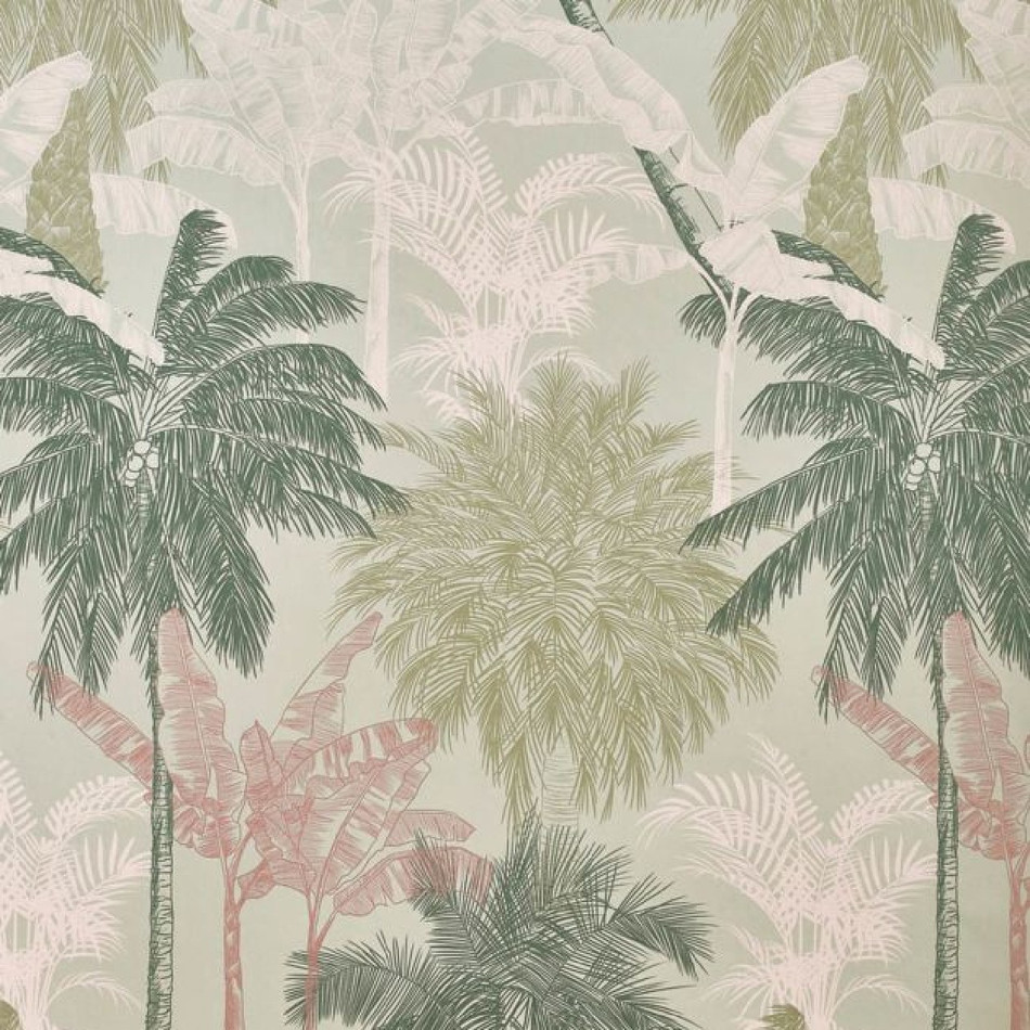 1829/606 St Vincent Caribbean Jade Wallpaper by Prestigious Textiles