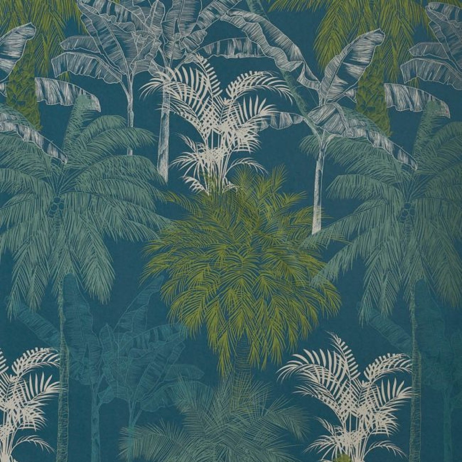 1829/770 St Vincent Caribbean Lagoon Wallpaper by Prestigious Textiles