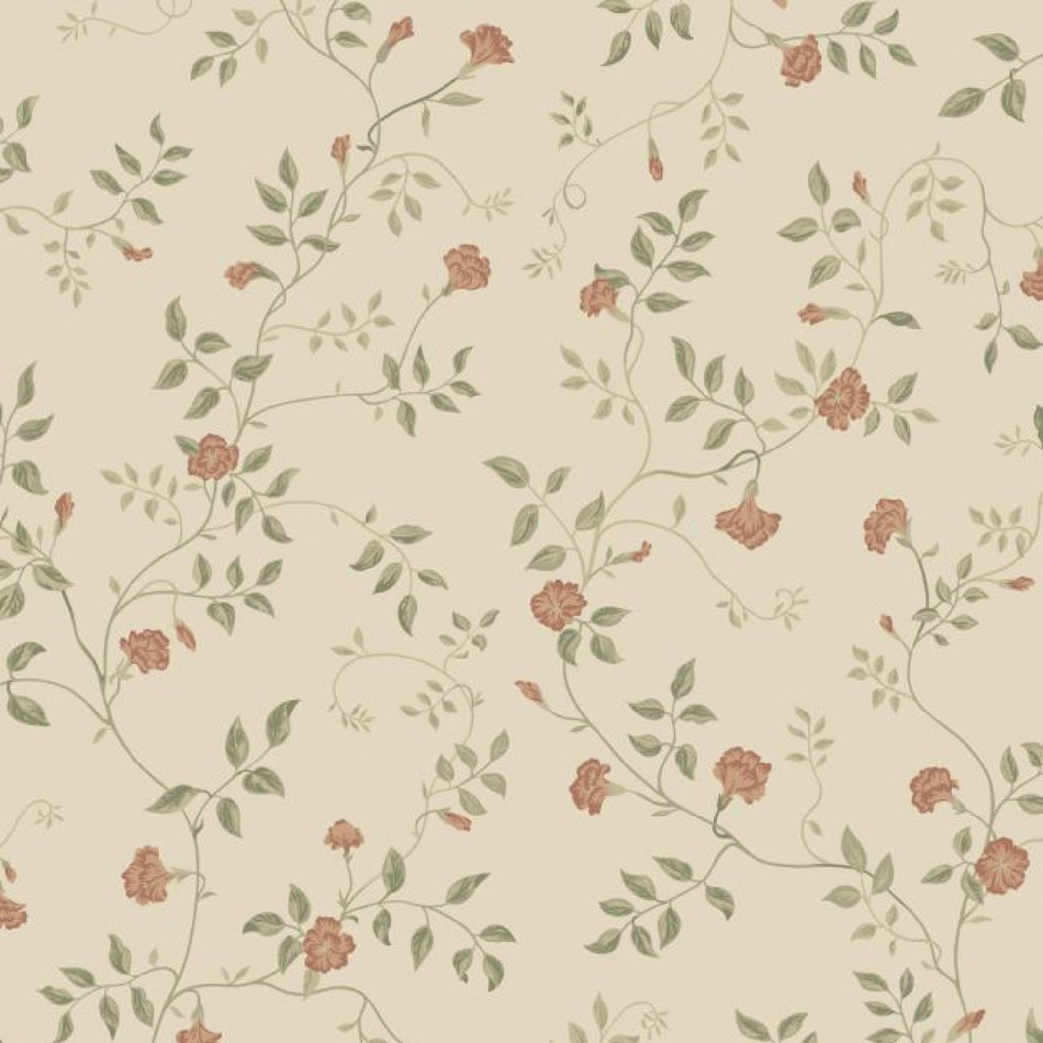 840-12 Henny Kolonin Ginseng Wallpaper By Sandberg