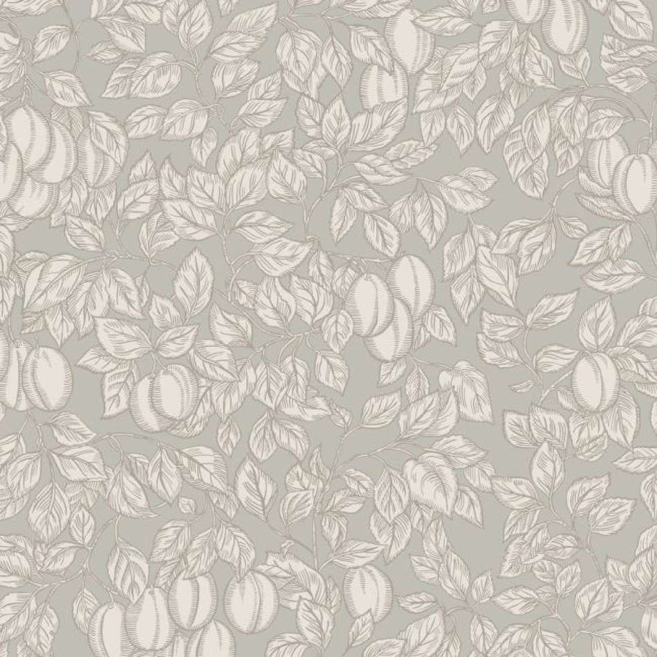 839-18 Emrik Kolonin Sage Green Wallpaper By Sandberg