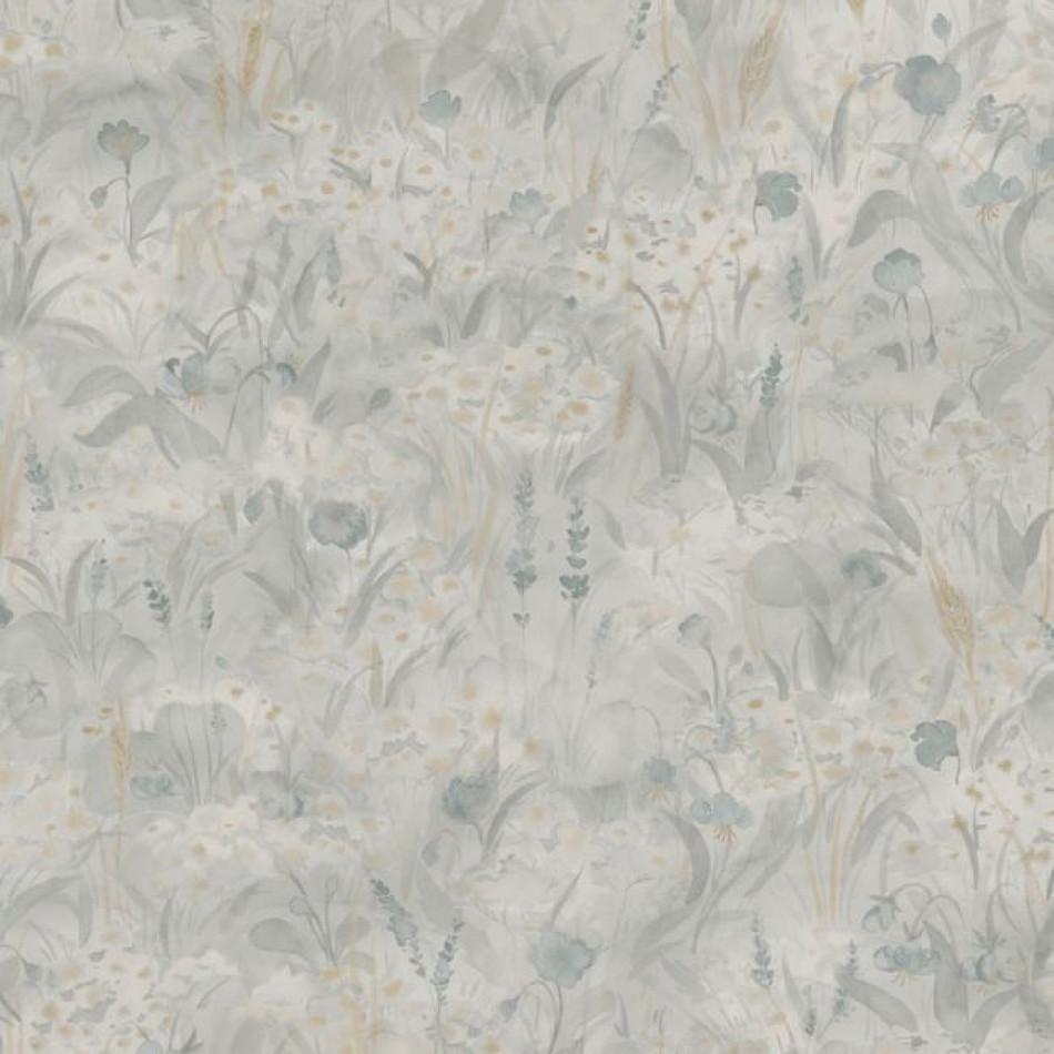 246-16 Tove Kolonin Misty Blue Wallpaper By Sandberg