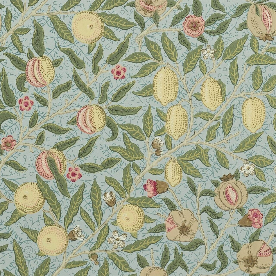 210396 Fruit Archive Wallpapers by Morris & Co