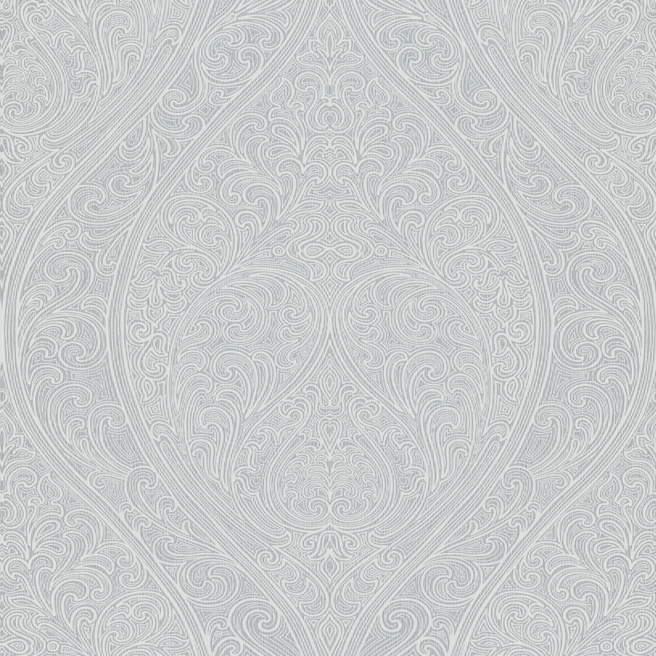 32977 Serene Art Nouveau Grey Wallpaper By Galerie