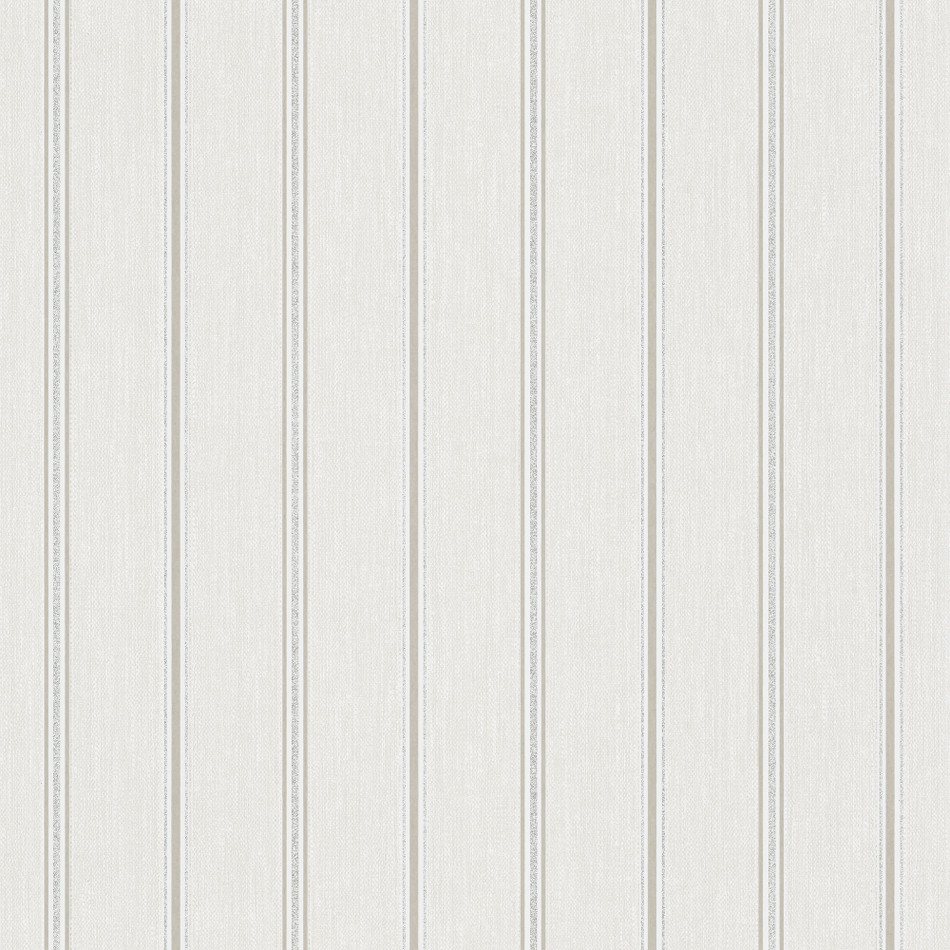 31578 Serene Stripes Cream Wallpaper By Galerie