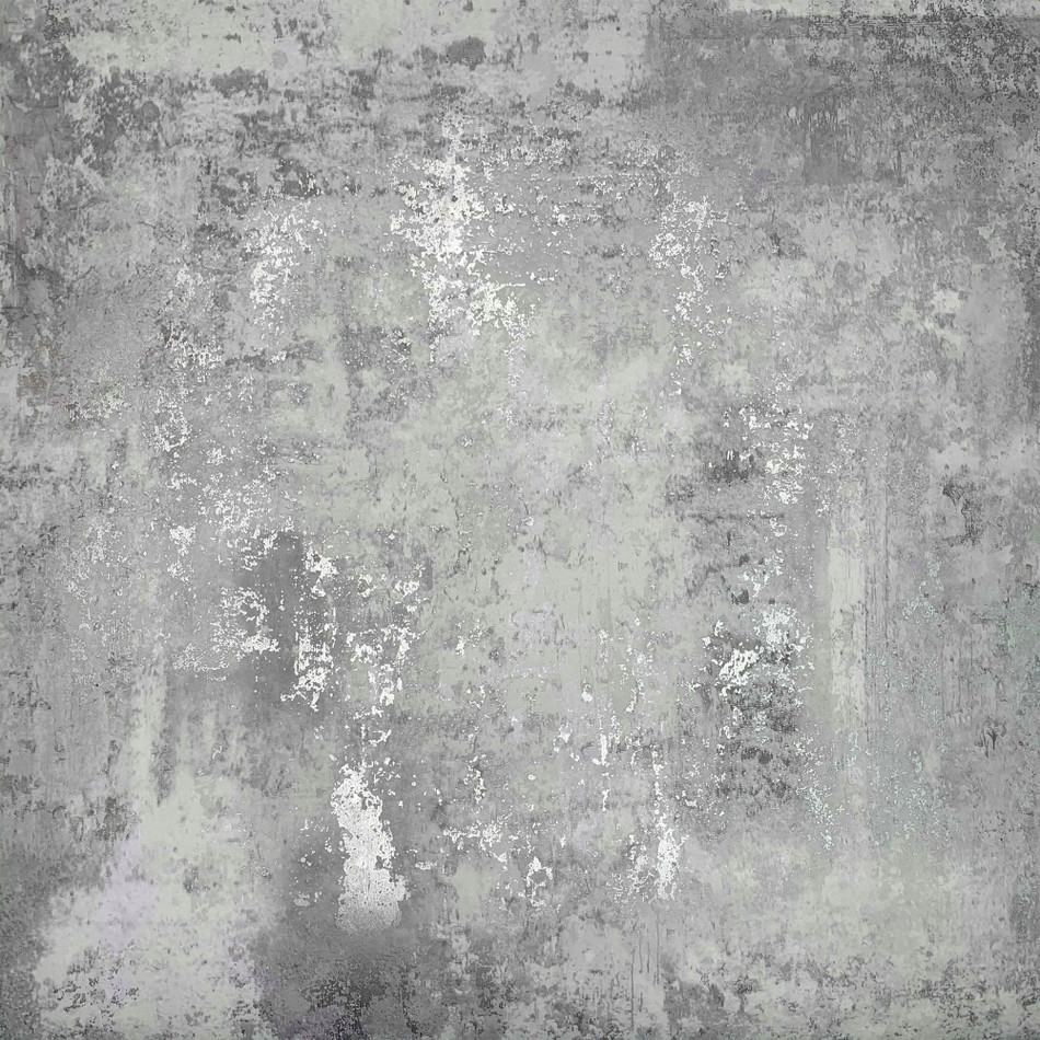50104 Exposed Metallic Industrial Texture Grey Wallpaper by WallpaperSales Exclusives