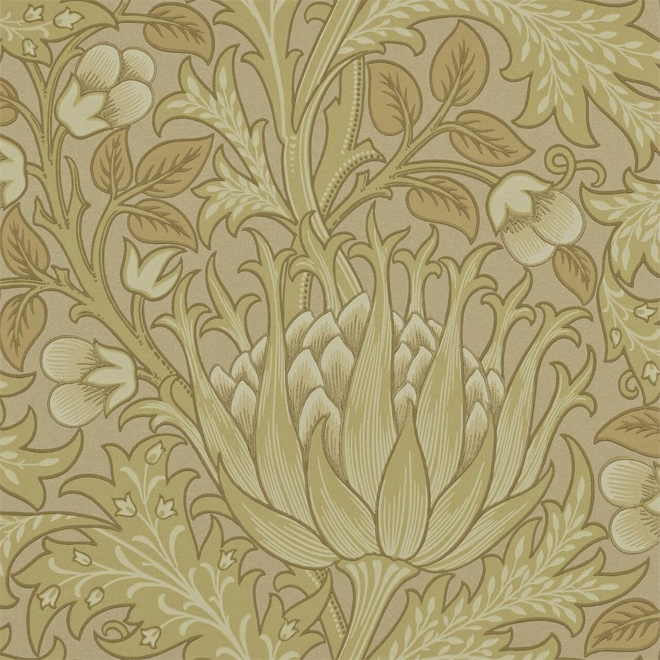 FileArtichoke wallpaper Morris and Co J H Dearle no bordersjpg   Wikimedia Commons