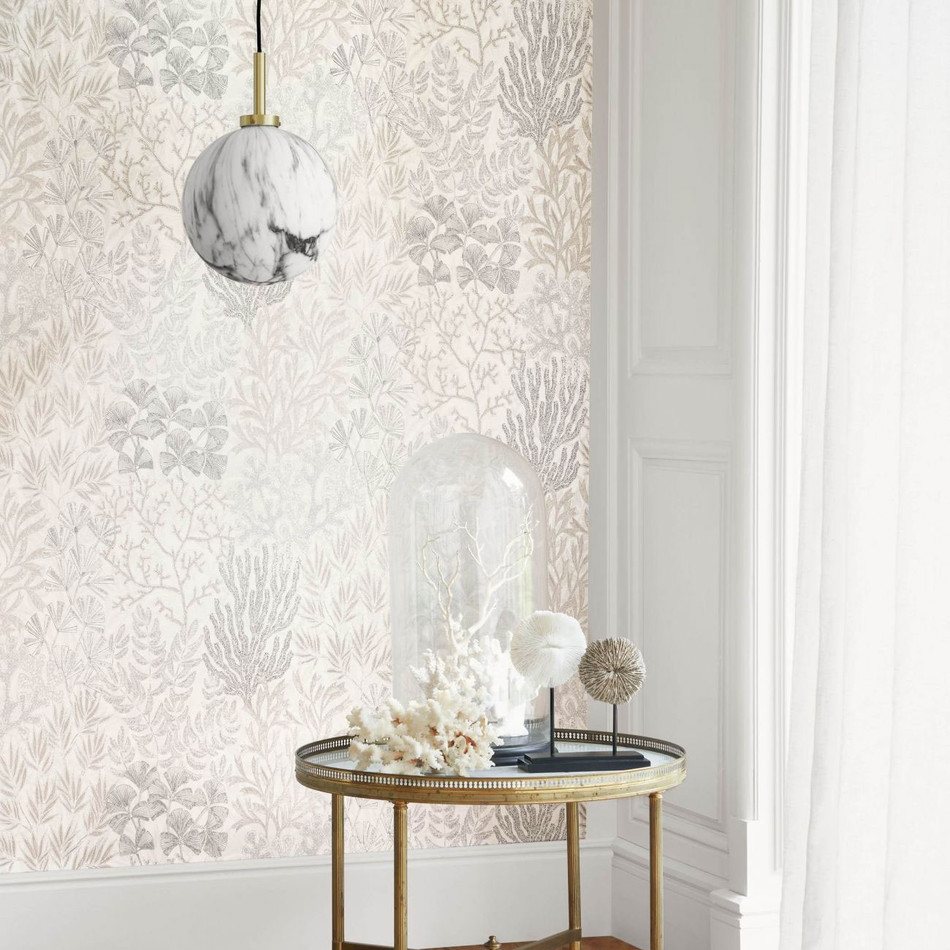 Recif Voyage Onirique Wallpaper by Casadeco Recif Voyage Onirique Wallpaper by Casadeco