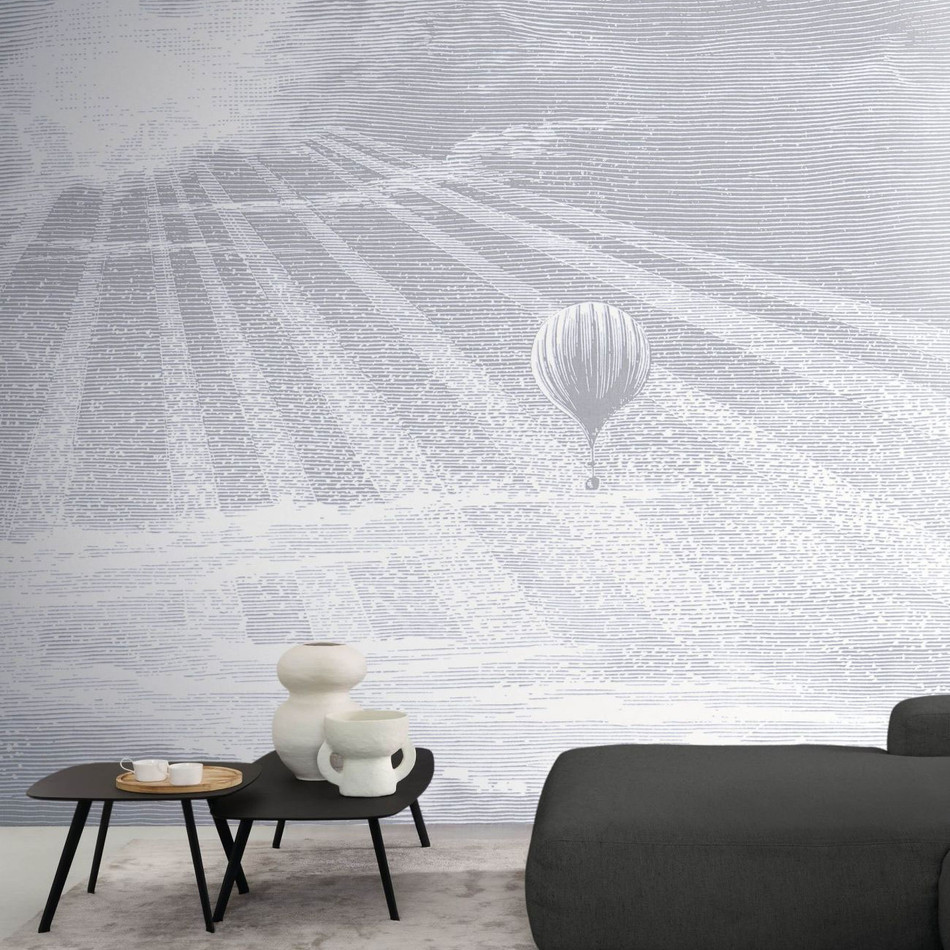 ONIR 87619207 Tour Du Monde Mural Voyage Onirique by Casadeco