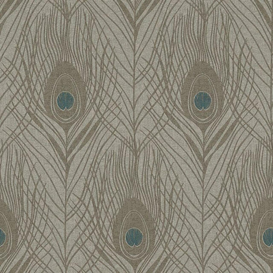 AC60008 Peacock Absolutely Chic Wallpaper by Galerie