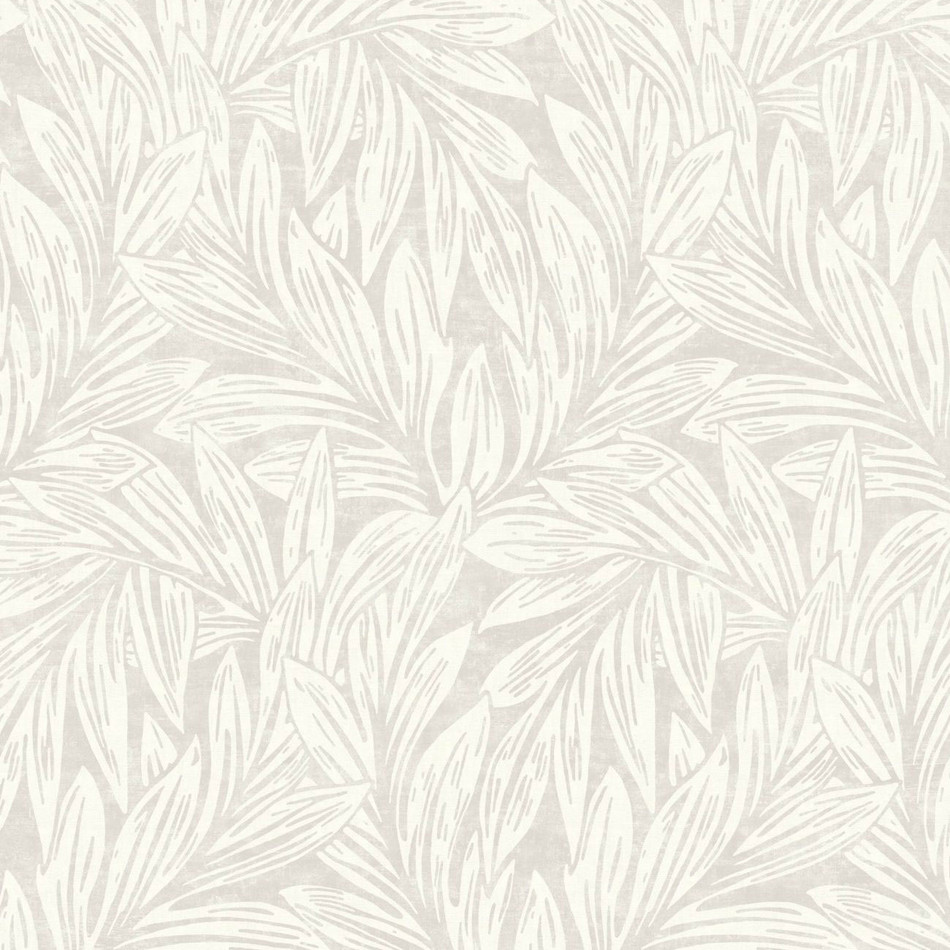 VIEN 87379124 Danube Vienne Gris Wallpaper by Casadeco