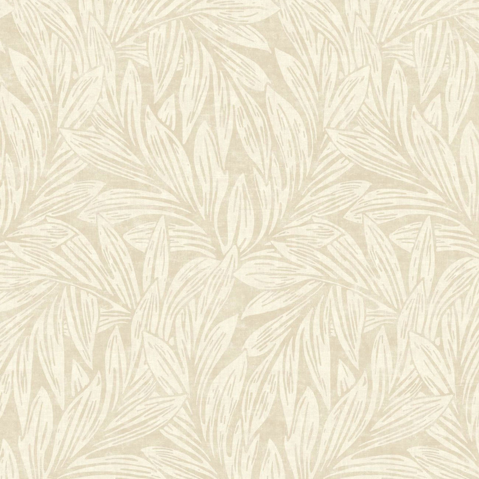 VIEN 87371212 Danube Vienne Beige Wallpaper by Casadeco