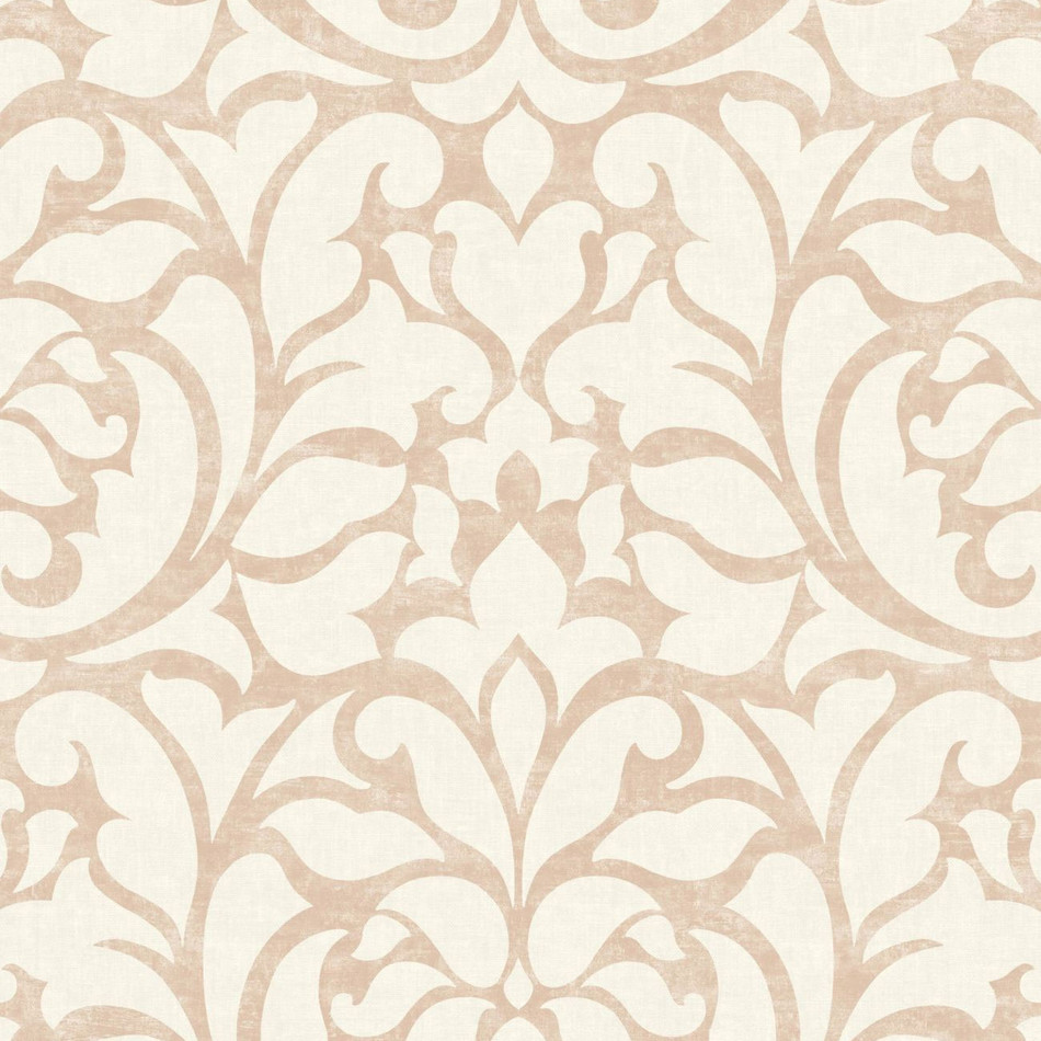 VIEN 87344119 Opera Vienne Rose Poudre Wallpaper by Casadeco