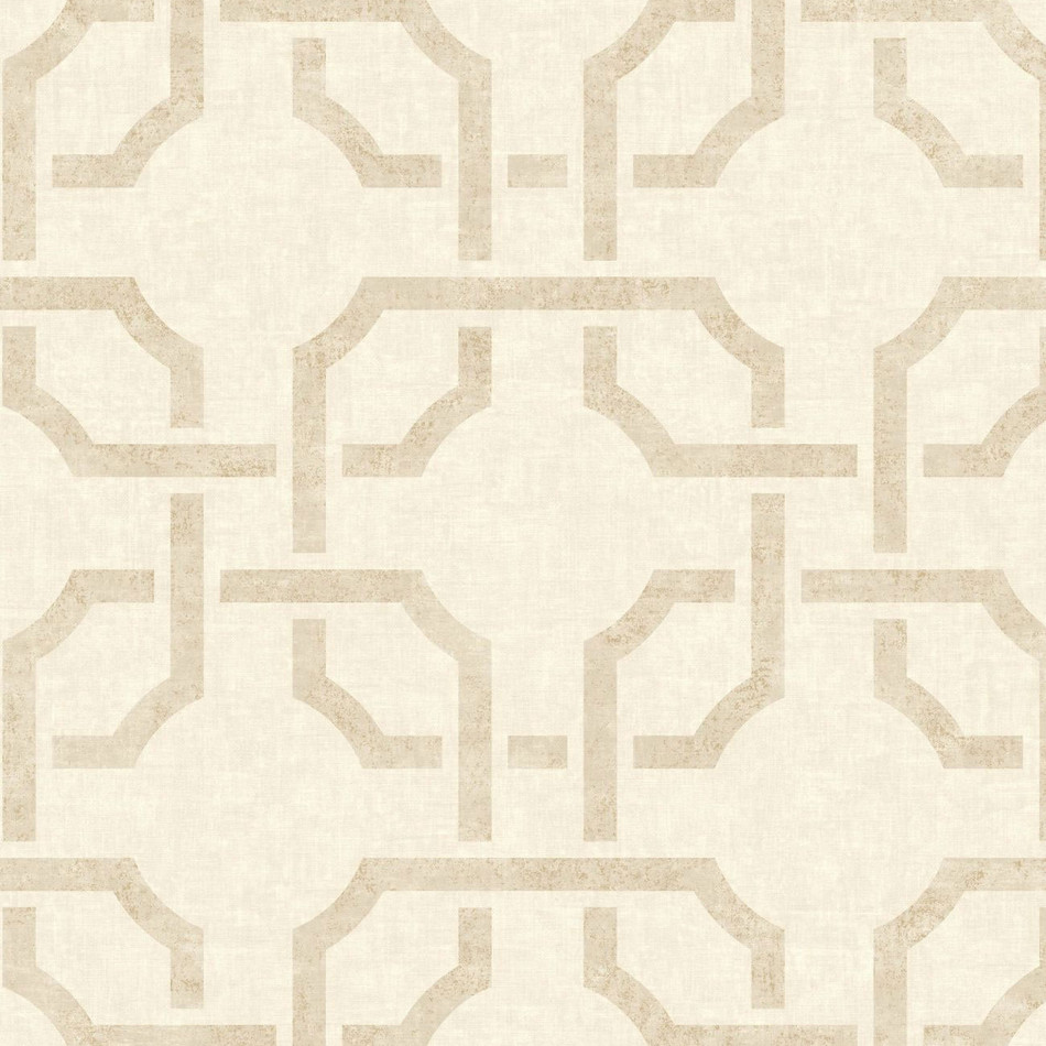 VIEN 87351301 Philharmonique Vienne Beige Wallpaper by Casadeco