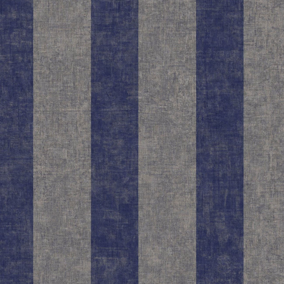 VIEN 87366505 Valse Vienne Bleu Roi Wallpaper by Casadeco