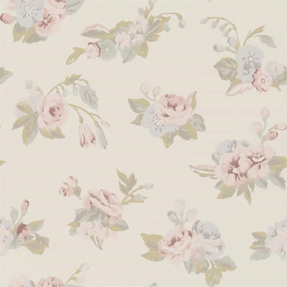 PEH0006/05 Craven Street Flower English Heritage Blossom Wallpaper by Designers Guild