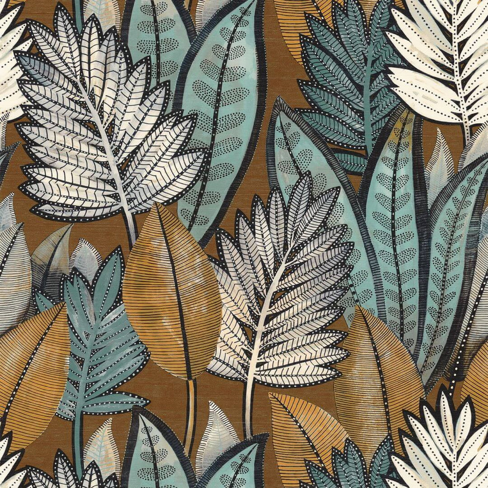 74680774 Sabal Aventura Wallpaper by Casamance