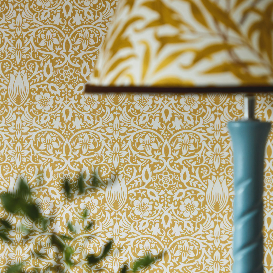 217197 Borage Emery Walker's House Sunflower Wallpaper by Morris & Co