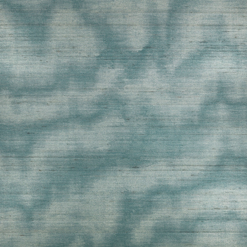 ZW143/04 Caractère Cerulean Wallpaper by Zinc Textile