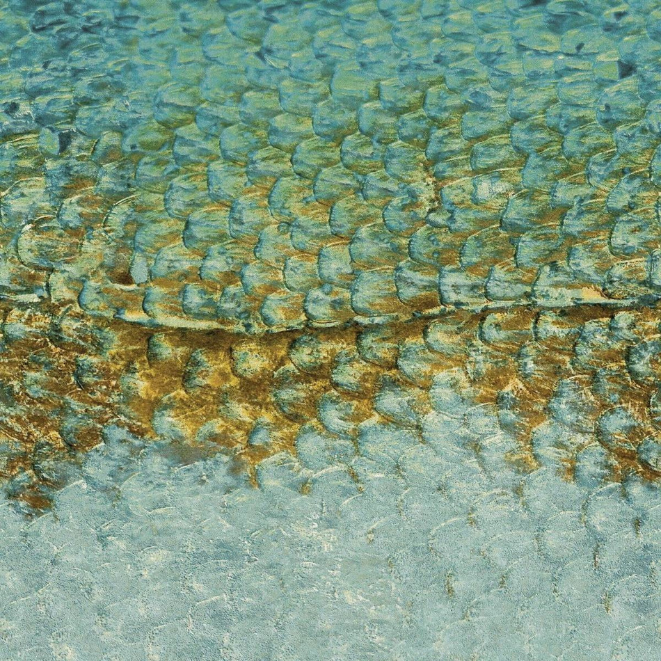 LEAT87197122 Scales S Leathers Wallpaper by Casadeco