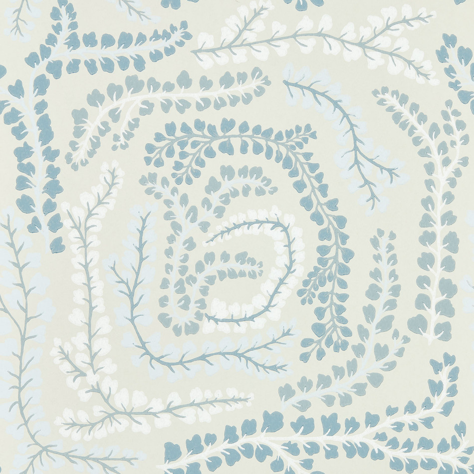113020 Fayola Colour 4 Celestial and First Light Wallpaper by Harlequin