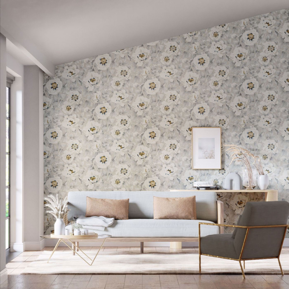 113017 Florent Colour 4 Stone, Tranquillity and Slate Wallpaper by Harlequin 113017 Florent Colour 4 Stone, Tranquillity and Slate Wallpaper by Harlequin