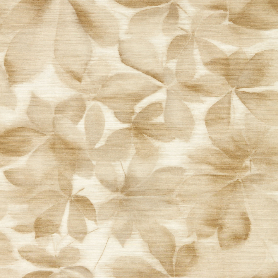 113004 Grounded Colour 4 Golden Light and Parchment Wallpaper by Harlequin