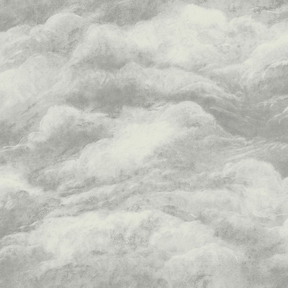 5705 Cloud Weave Silver Wallpaper by Belgravia