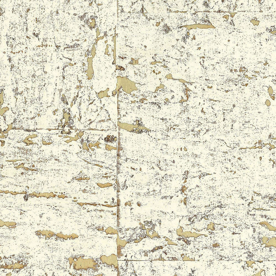 W7820-01 Kanoko Cork Ivory Wallpaper by Osborne & Little