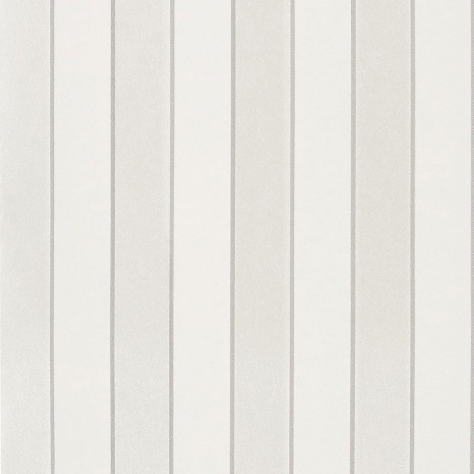 W7780-09 Regency Stripe Silver Wallpaper by Osborne & Little