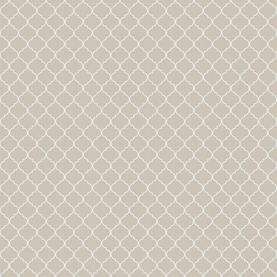 84018 Cancello Green Cottage Chic Beige Wallpaper By Galerie