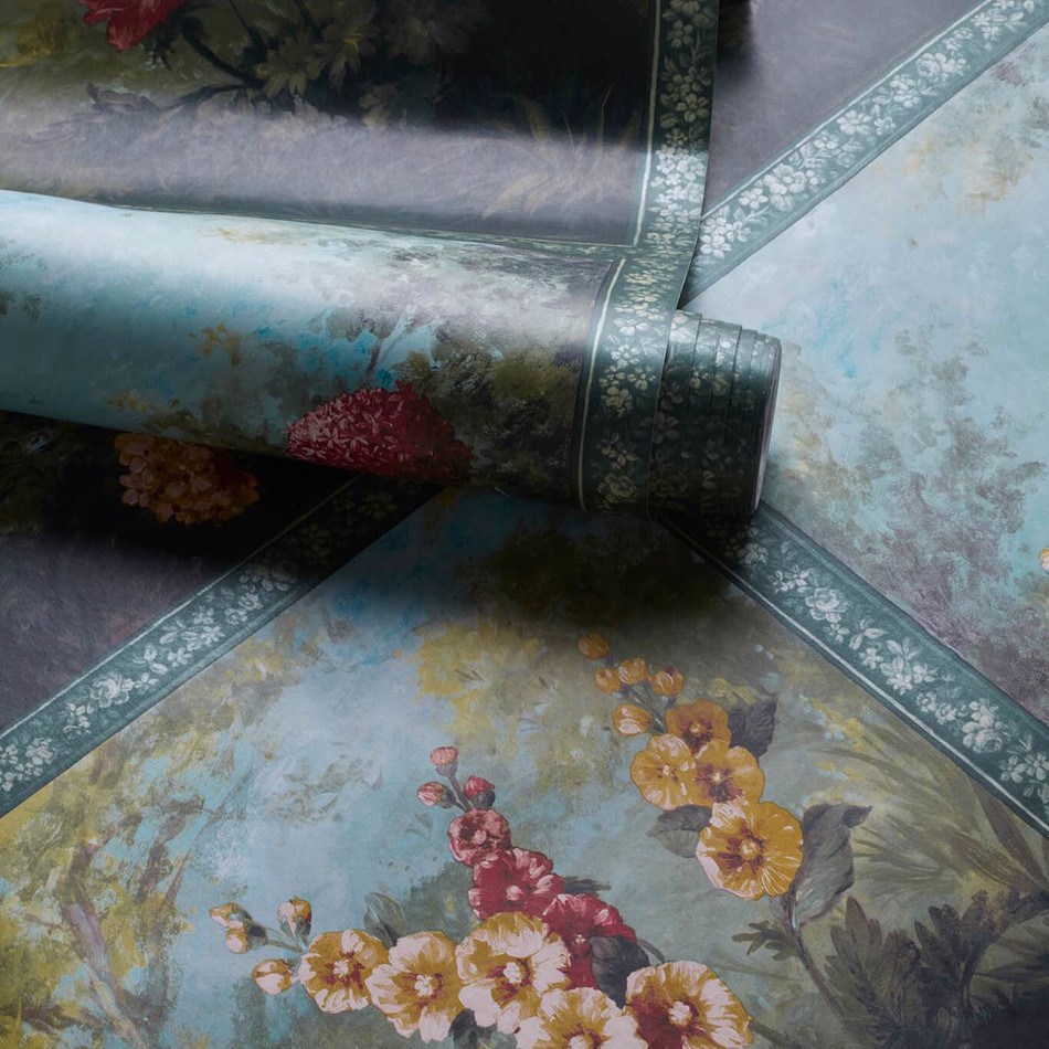 W0155/03 Artus Marianne Forest Wallpaper by Clarke & Clarke