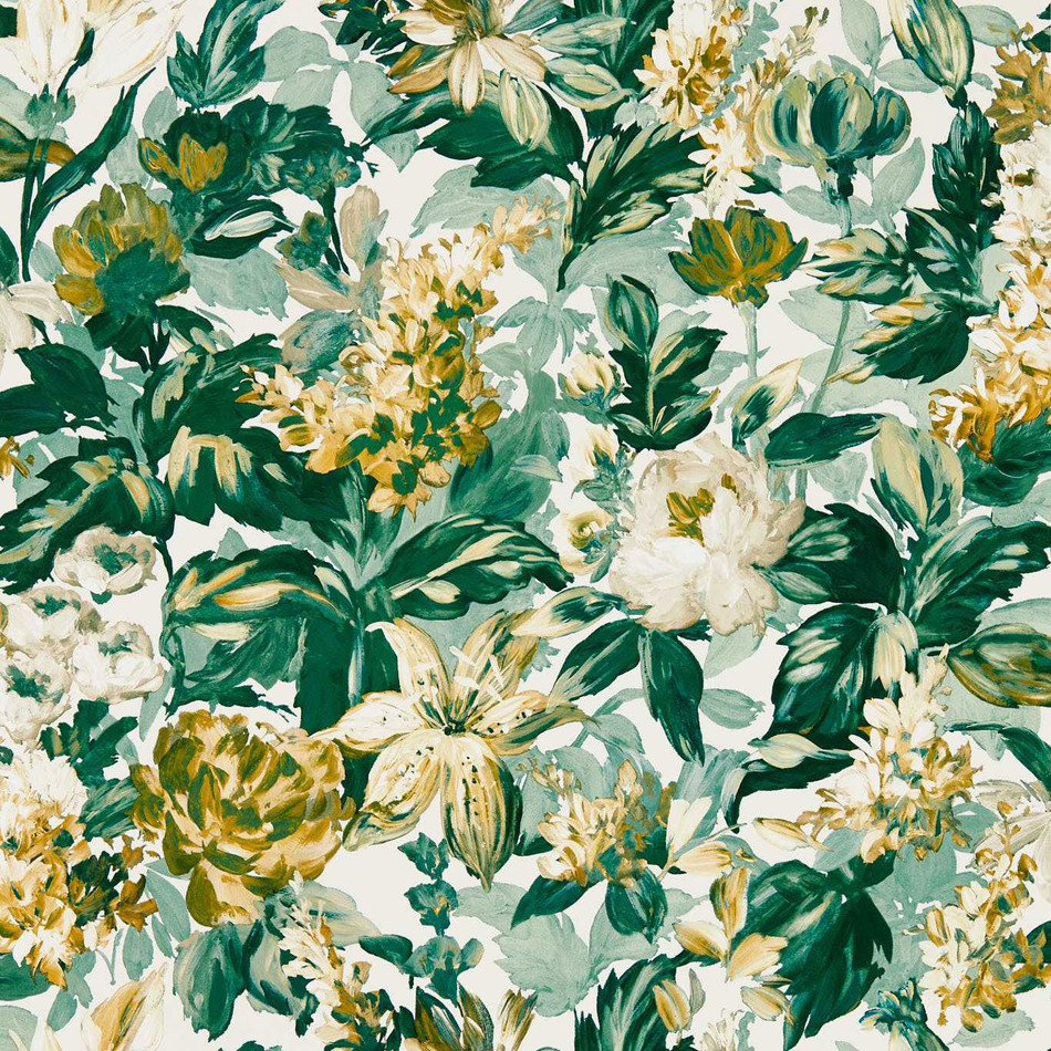 W0158/02 Lilum Marianne Glade Wallpaper by Clarke & Clarke