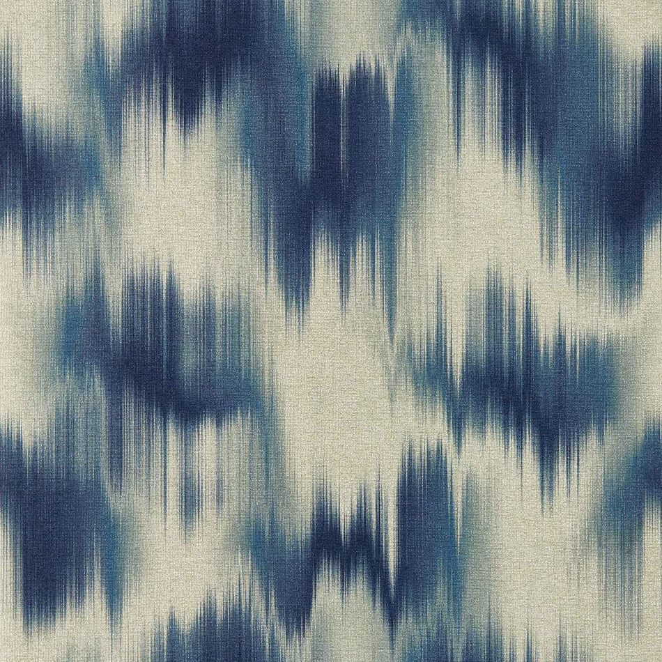 W0165/02 Colorante Lusso Midnight Wallpaper by Clarke & Clarke