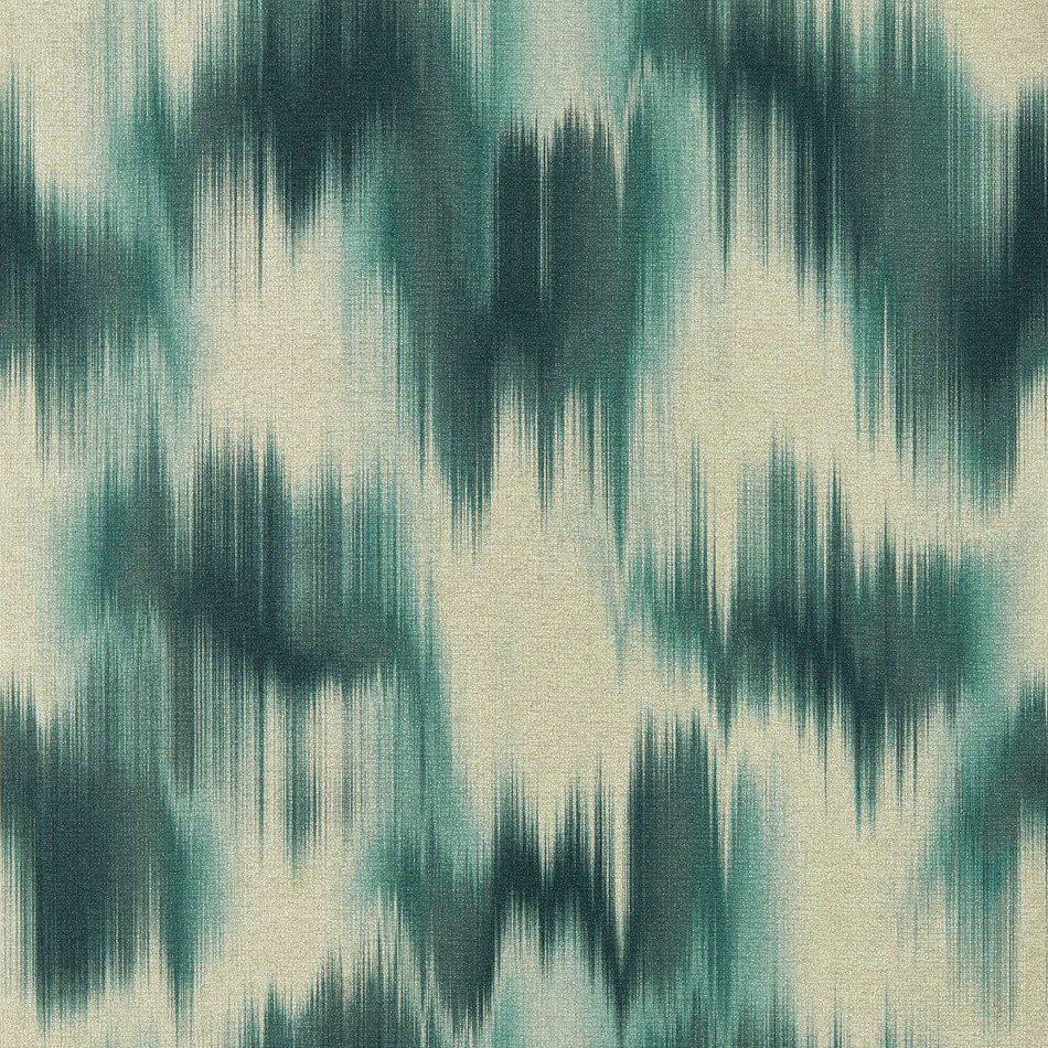W0165/03 Colorante Lusso Teal Wallpaper by Clarke & Clarke