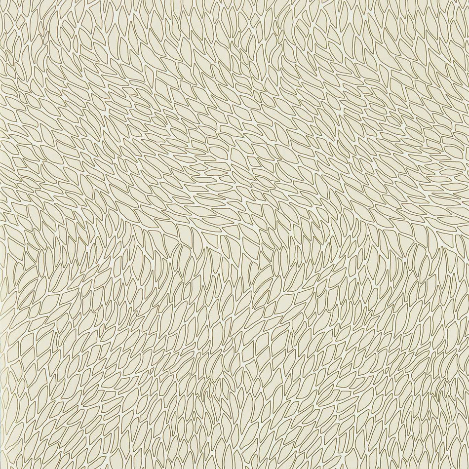 W0166/01 Corallino Lusso Ivory Wallpaper by Clarke & Clarke