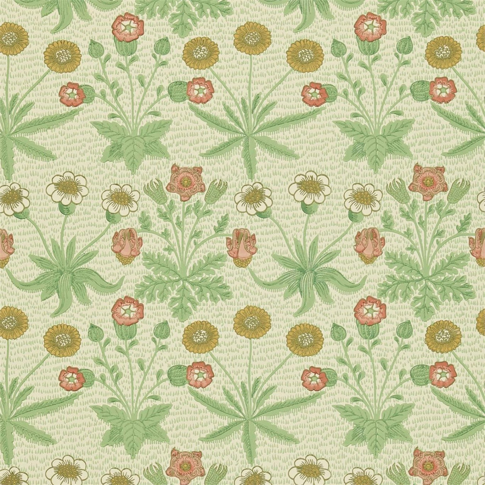 216838 Daisy Compilation Wallpaper by Morris & Co