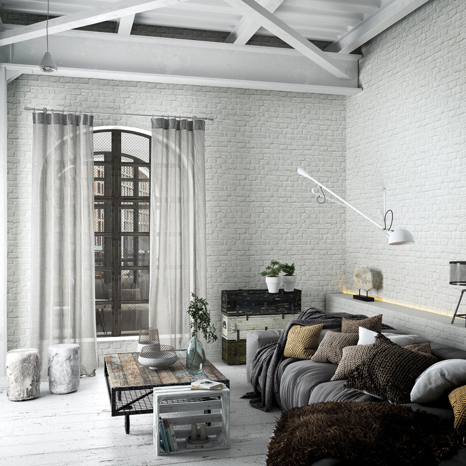 34165 Brick Loft 2 Wallpaper By Galerie 34165 Brick Loft 2 Wallpaper By Galerie