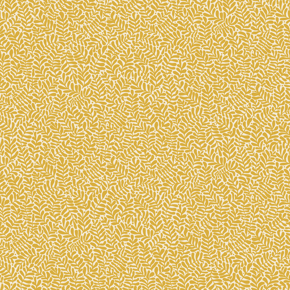 S55003 Anna Sommarang 2 Warm Yellow Wallpaper By Galerie