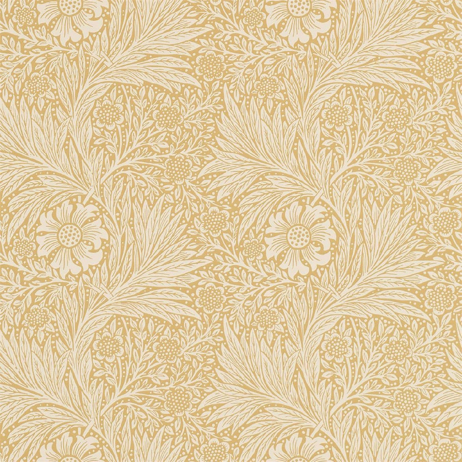 216832 Marigold Compilation Wallpaper By Morris & Co