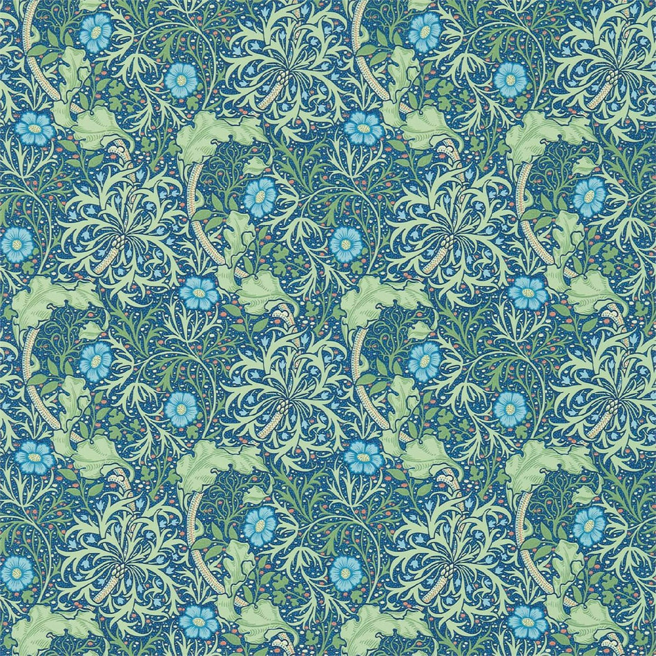 216865 Seaweed Compilation Wallpaper By Morris & Co