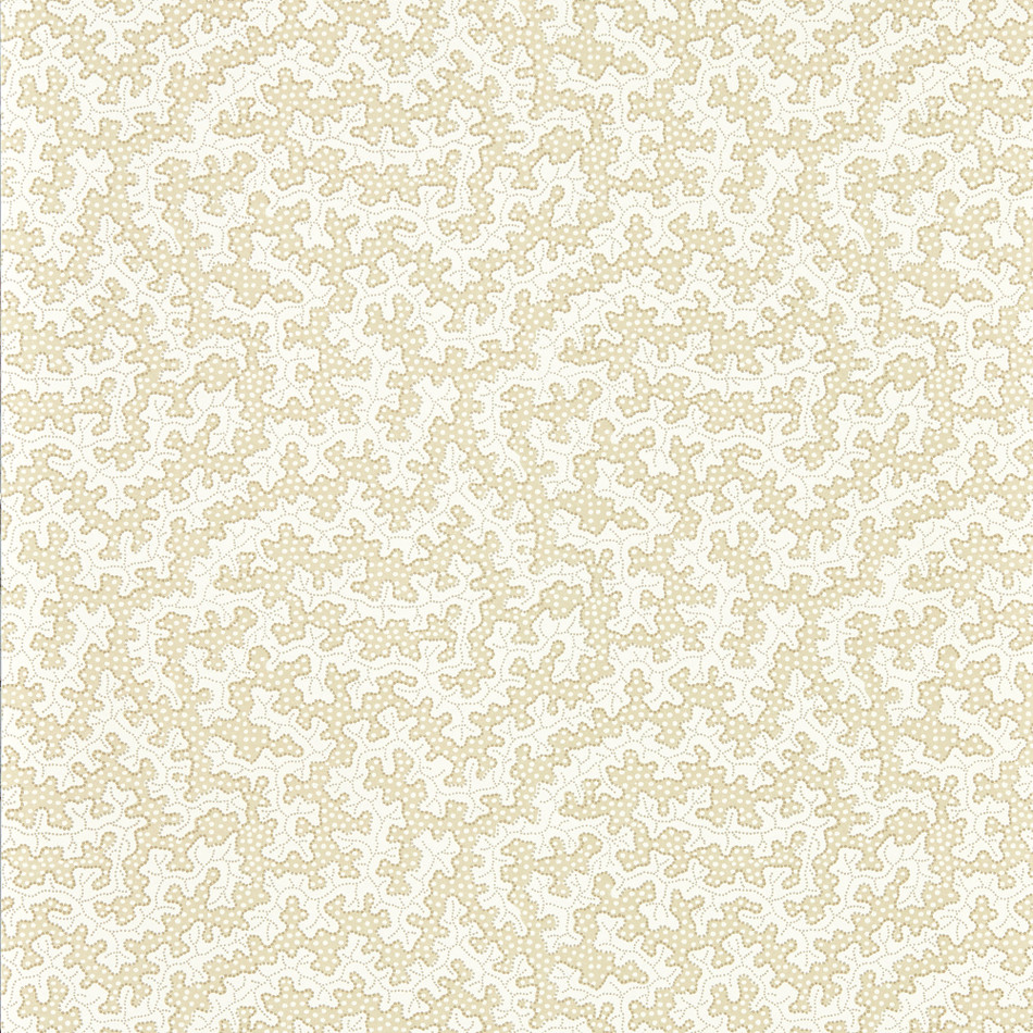 217243 Truffle Arboretum Flax Wallpaper by Sanderson